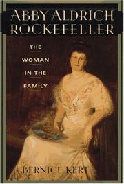 Cover of: Abby Aldrich Rockefeller by Bernice Kert
