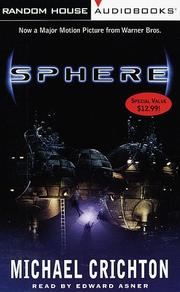 Cover of: Sphere by Michael Crichton