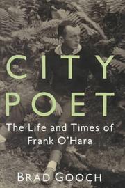 City poet by Brad Gooch