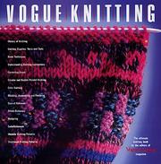 Cover of: Vogue knitting: the ultimate knitting book