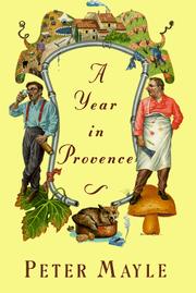 Cover of: A year in Provence
