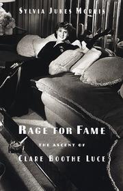 Rage for fame by Sylvia Jukes Morris