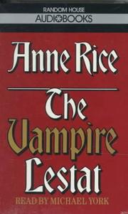 Cover of: Vampire Lestat (Anne Rice) by Anne Rice