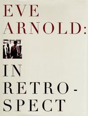 Cover of: Eve Arnold, in retrospect.
