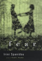 Cover of: Fear by Irini Spanidou