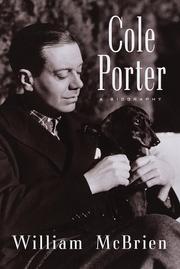 Cole Porter by William McBrien