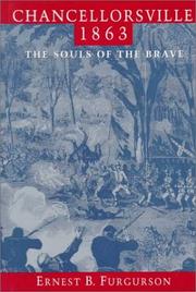 Cover of: Chancellorsville, 1863: the souls of the brave