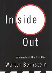 Cover of: Inside out: a memoir of the blacklist