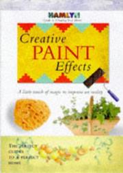 Cover of: Creative Paint Effects (Hamlyn Guides to Creating Your Home)