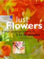 Cover of: Tricks of the Trade: Fresh Flower Arranging (Tricks of the Trade)