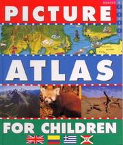 Cover of: Picture Atlas for Children (Hamlyn Reference) by Julia Gorton