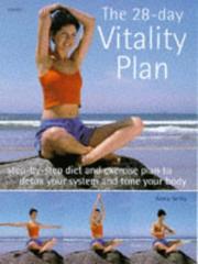 Cover of: The 28-day Vitality Plan