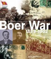 Cover of: Hamlyn History of the Boer War, 1899-1902 (Hamlyn History)