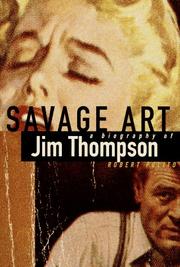 Cover of: Savage art by Robert Polito