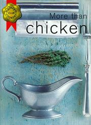 Cover of: More Than Chicken (Hamlyn Cookery Club)