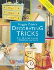 Cover of: Maggie Colvin's Decorating Tricks by Maggie Colvin