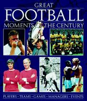 Cover of: Great Football Moments of the Century by 