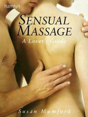 Cover of: Sensual Massage by Susan Mumford, Susan Mumford