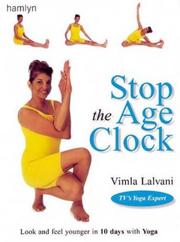 Cover of: Stop the Age Clock by Vimla Lalvani