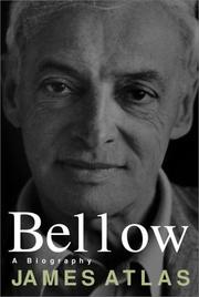 Cover of: Bellow: a biography