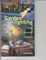 Cover of: Garden Lighting