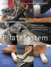 Cover of: PilateSystem (Hamlyn Health & Well Being) by Eleanor McKenzie, Trevor Blount