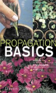 Cover of: Propagation Basics (Basics S.)