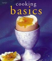 Front cover of Cooking basics by Unknown