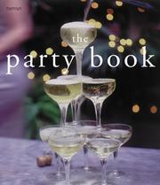 Front cover of The party book by Unknown