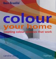 Cover of: Colour Your Home