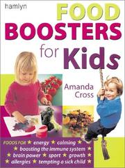 Cover of: Food Boosters for Kids