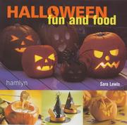 Cover of: Halloween Fun and Food (Hamlyn Cookery)