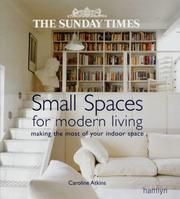 Cover of: The "Sunday Times" Small Spaces for Modern Living (Sunday Times)