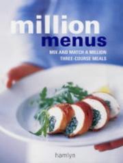 Cover of: Million Menus (Hamlyn Food & Drink S.)