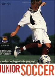 Cover of: Junior Soccer by Adam Ward, Trevor Lewin