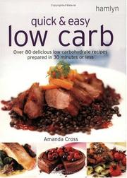 Cover of: Quick and Easy Low Carb