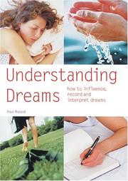 Cover of: Understanding Dreams: How to Influence, Record and Interpret Dreams (Pyramid Paperbacks)