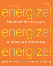 Cover of: Energize! | Jo Salter