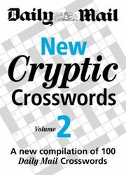 Cover of: New Cryptic Crosswords (Crossword)