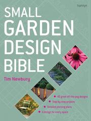 Cover of: Small Garden Design Bible