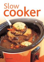 Cover of: Slow Cooker (Pyramid Paperbacks) by Sara Lewis