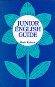 Cover of: Junior English Guide (Junior English)