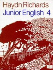 Cover of: Junior English by Haydn Richards, Haydn Richards