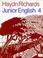 Cover of: Junior English
