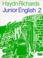 Cover of: Junior English