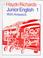 Cover of: Junior English Book 1 