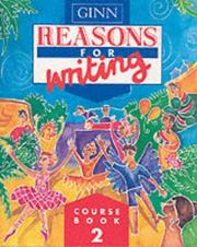 Cover of: Reasons for Writing by A. Warlow