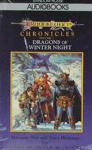 Cover of: Dragons of Winter Night by Margaret Weis