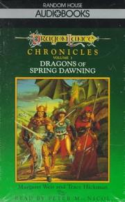 Cover of: Dragons of Spring Dawning by Margaret Weis