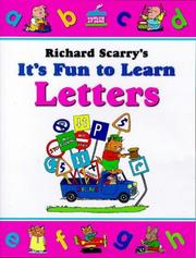 Cover of: Richard Scarry's It's Fun to Learn by Richard Scarry